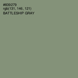 #839279 - Battleship Gray Color Image
